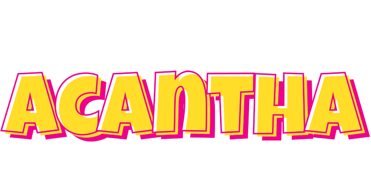 Acantha kaboom logo