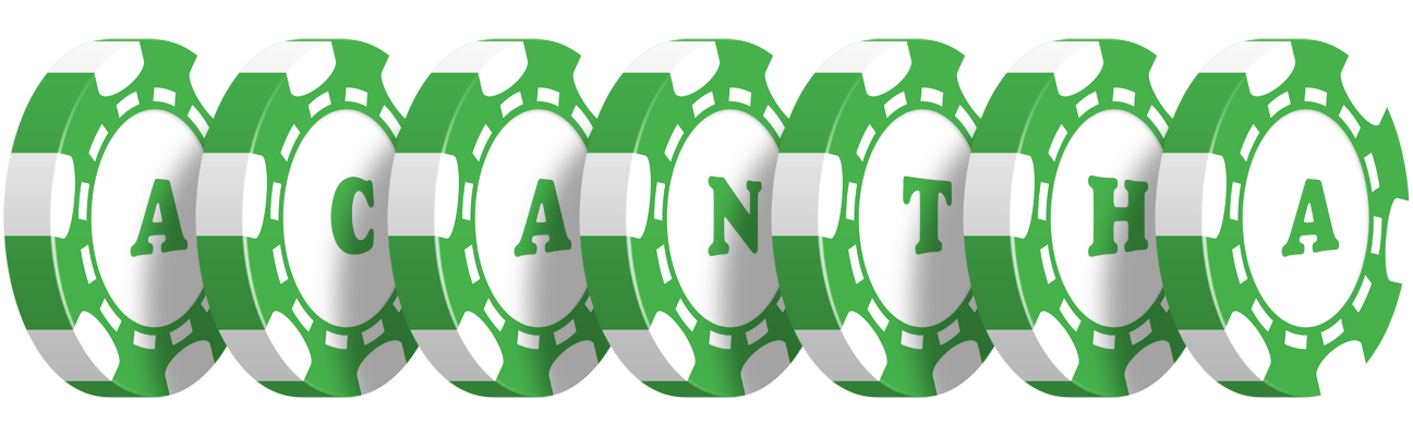 Acantha kicker logo