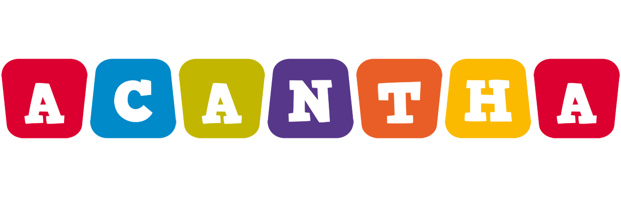 Acantha kiddo logo
