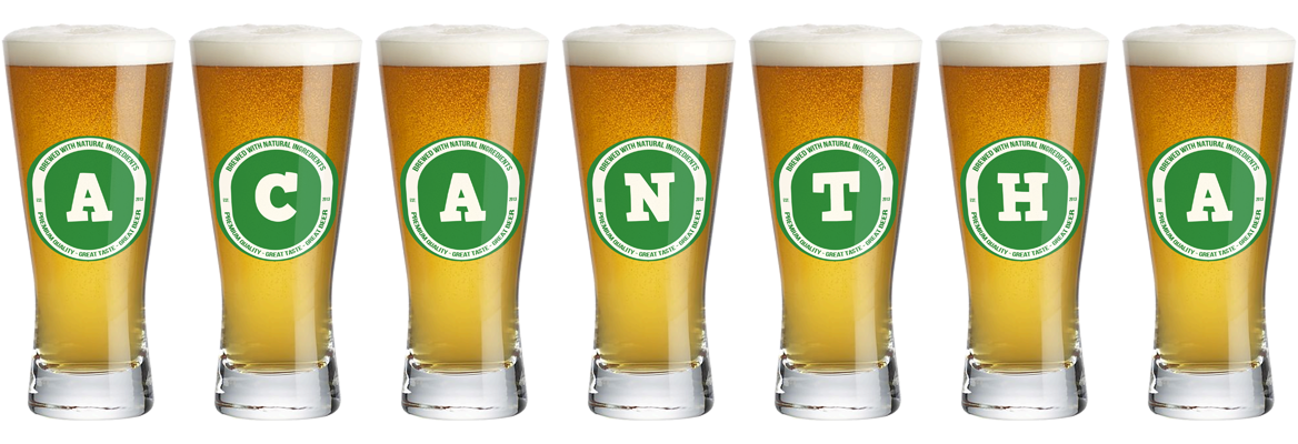 Acantha lager logo