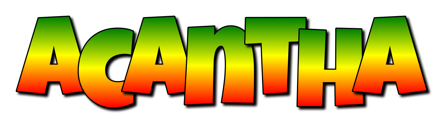 Acantha mango logo