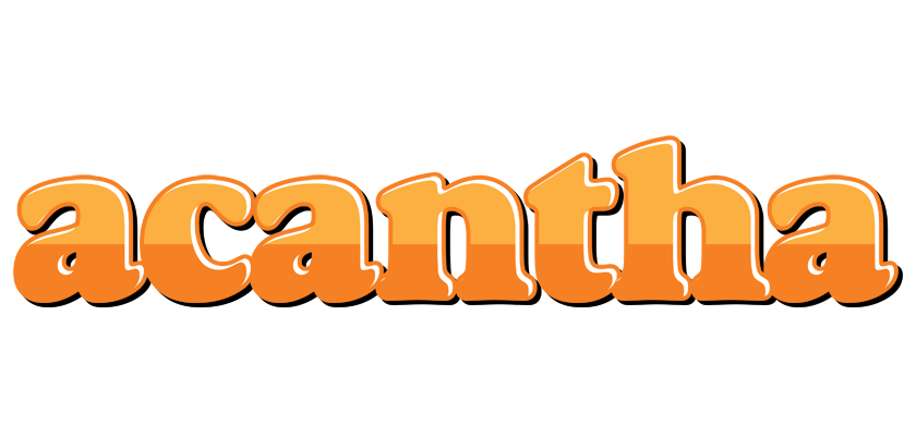 Acantha orange logo