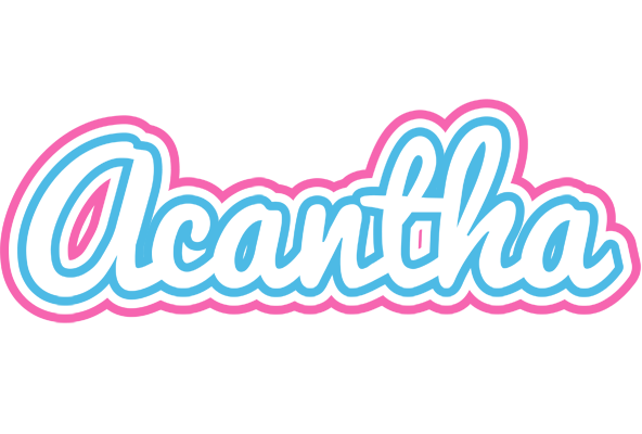 Acantha outdoors logo
