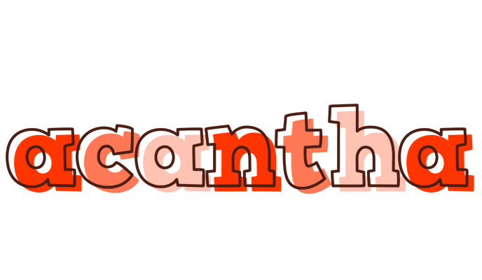 Acantha paint logo