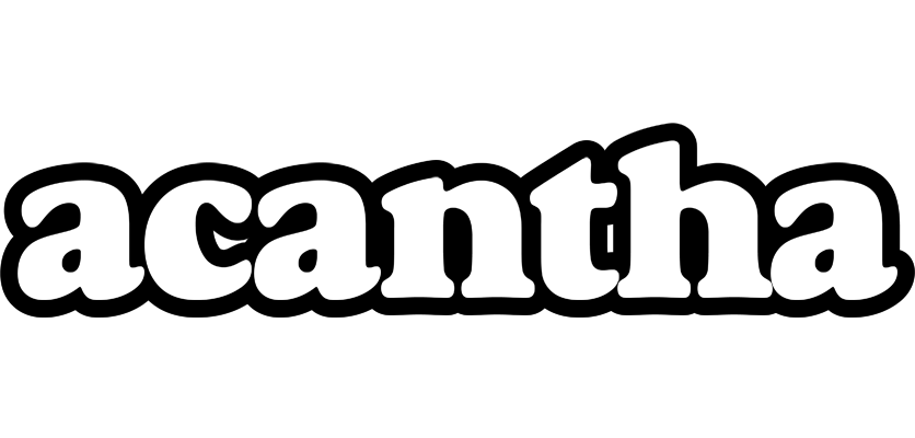Acantha panda logo