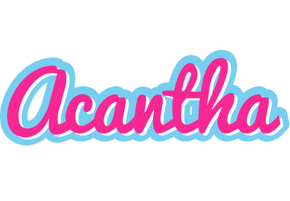 Acantha popstar logo