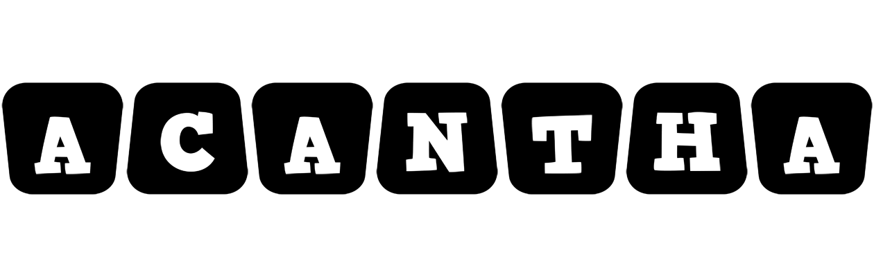 Acantha racing logo