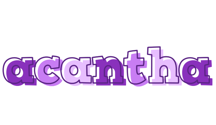 Acantha sensual logo