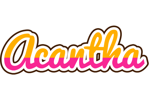 Acantha smoothie logo