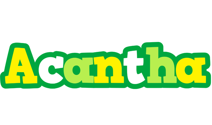 Acantha soccer logo