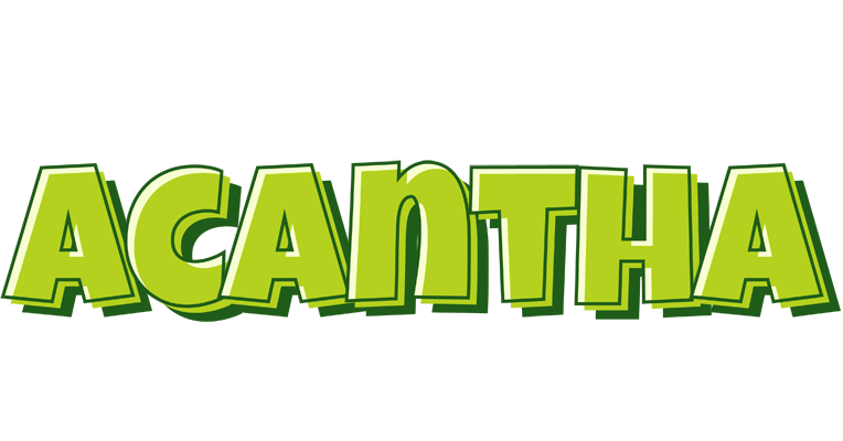Acantha summer logo