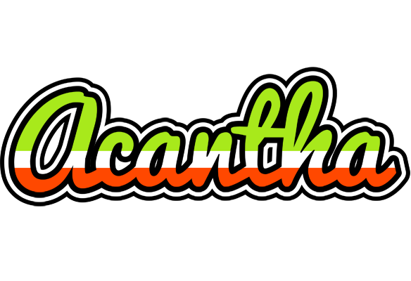 Acantha superfun logo