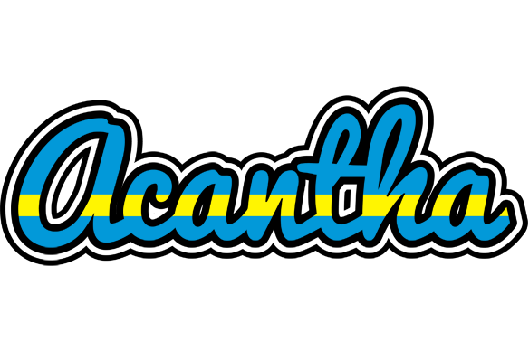 Acantha sweden logo