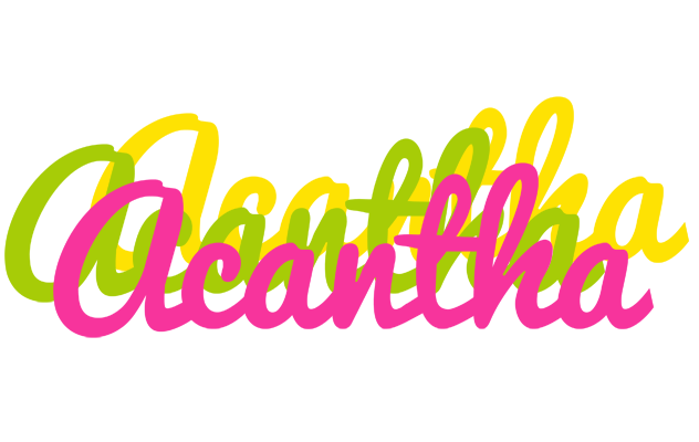 Acantha sweets logo