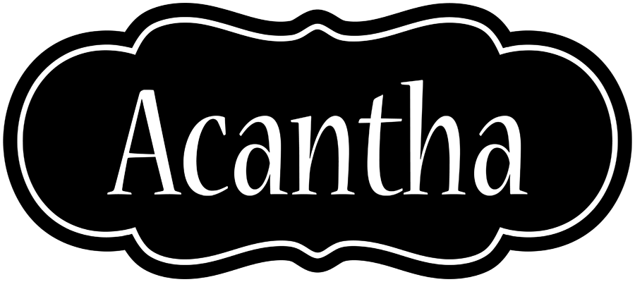 Acantha welcome logo