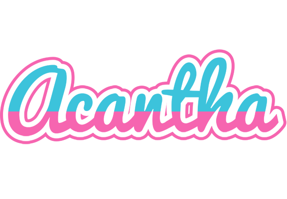 Acantha woman logo