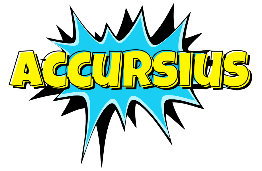 Accursius amazing logo
