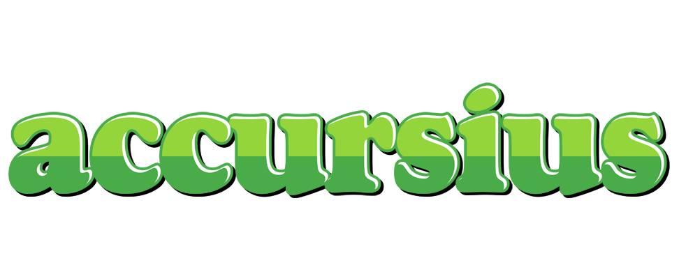 Accursius apple logo