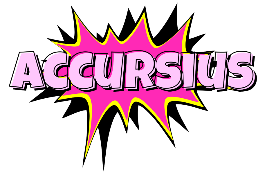 Accursius badabing logo