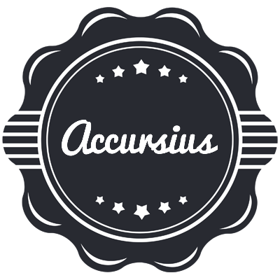 Accursius badge logo