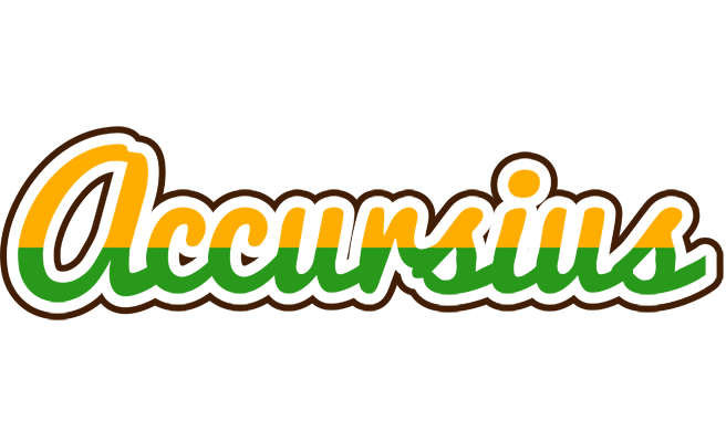 Accursius banana logo