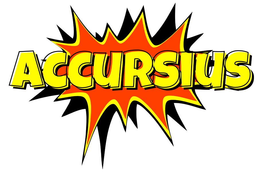 Accursius bazinga logo