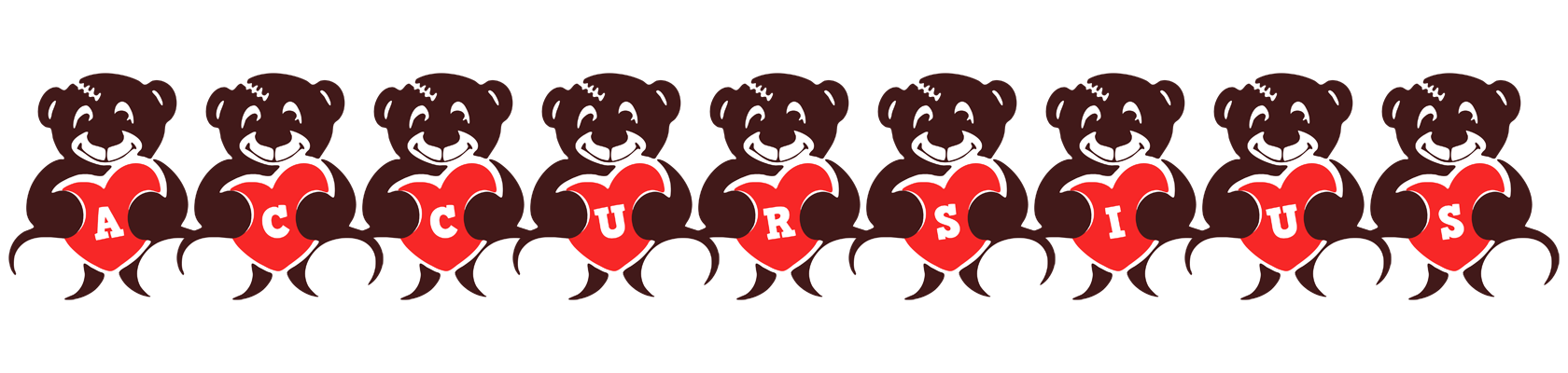 Accursius bear logo
