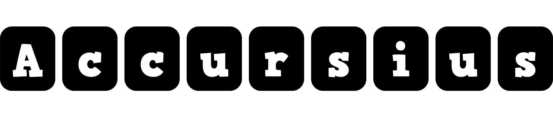 Accursius box logo