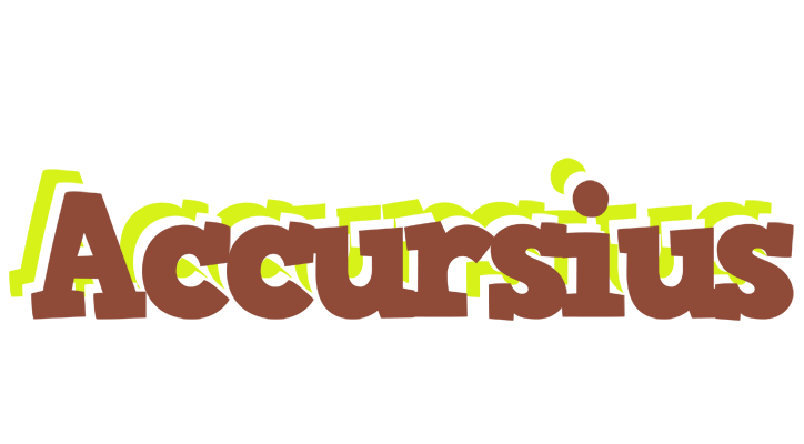 Accursius caffeebar logo