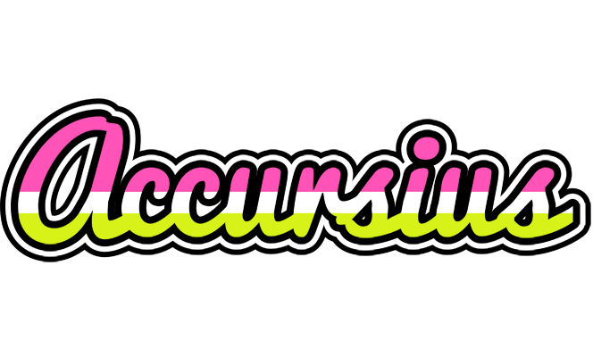 Accursius candies logo