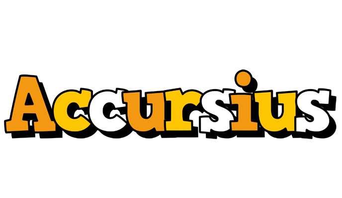 Accursius cartoon logo