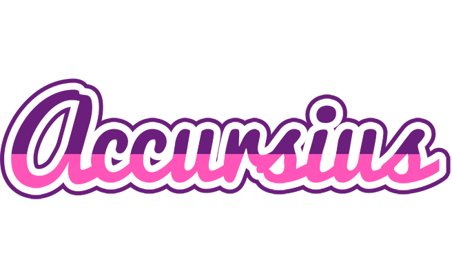 Accursius cheerful logo