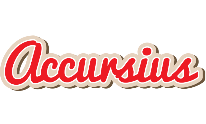 Accursius chocolate logo