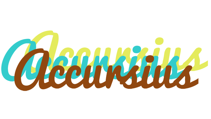Accursius cupcake logo