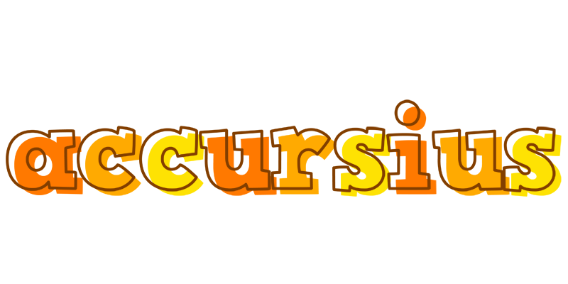 Accursius desert logo