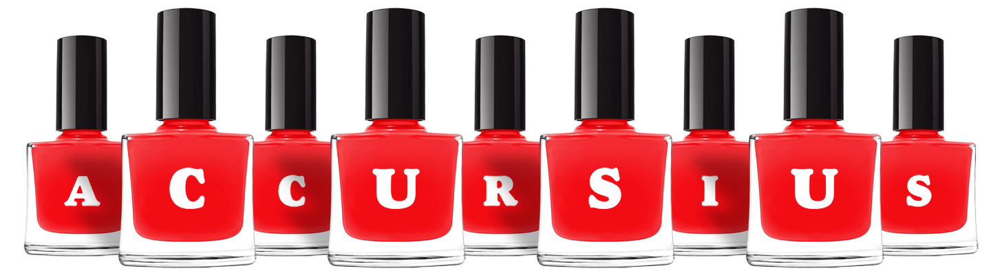 Accursius fashion logo