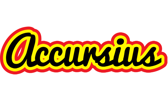 Accursius flaming logo