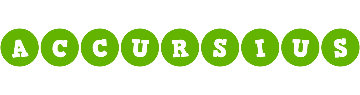 Accursius games logo