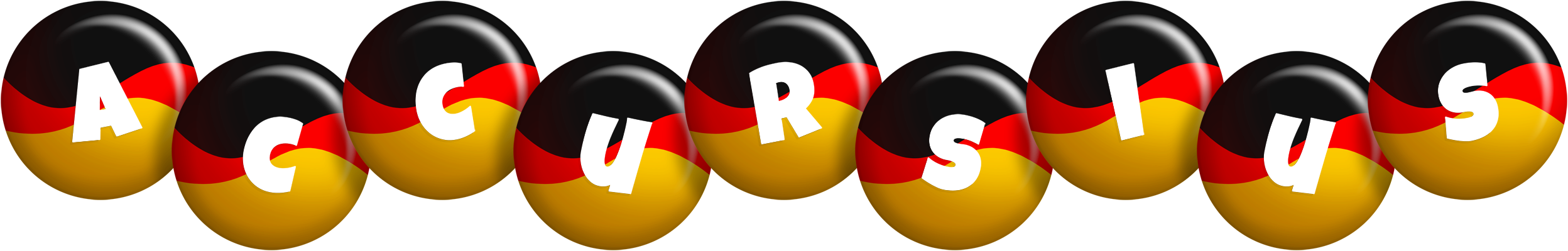 Accursius german logo