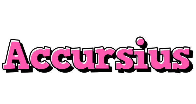 Accursius girlish logo