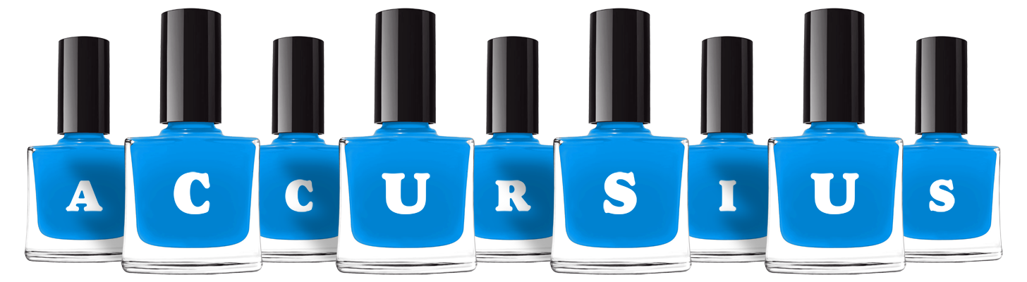 Accursius glossy logo