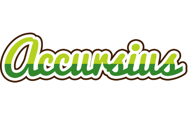 Accursius golfing logo