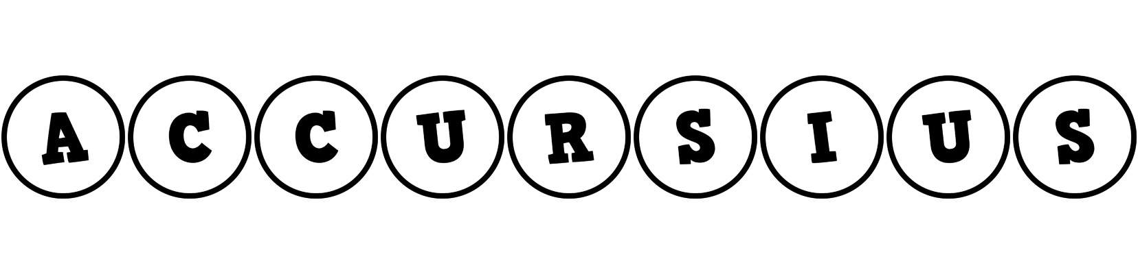 Accursius handy logo
