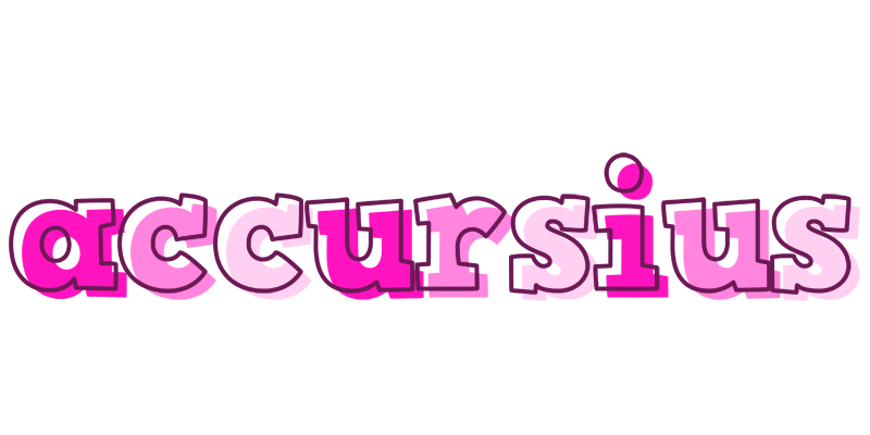 Accursius hello logo