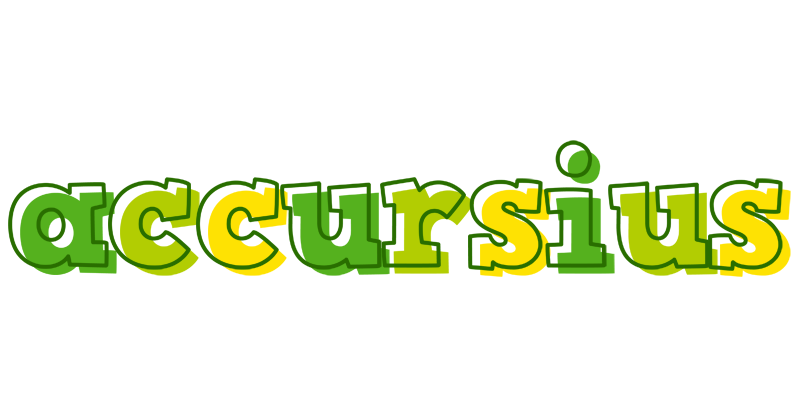 Accursius juice logo