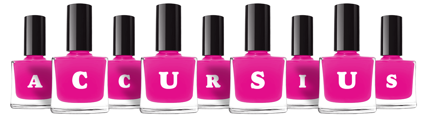 Accursius nails logo