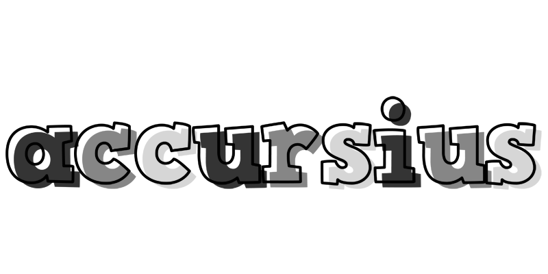 Accursius night logo
