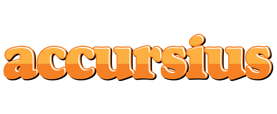 Accursius orange logo