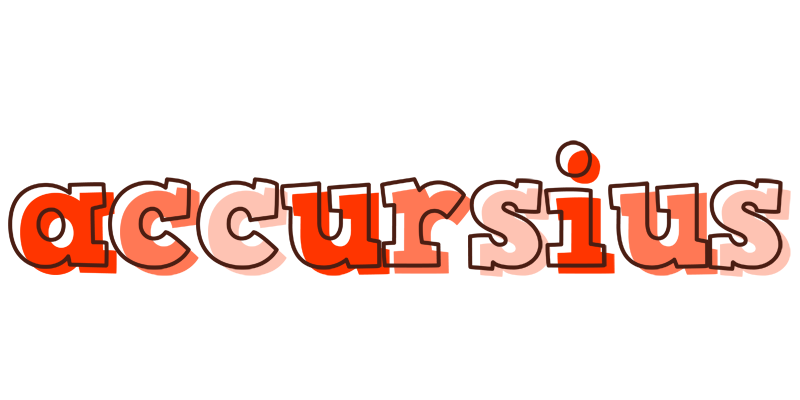 Accursius paint logo