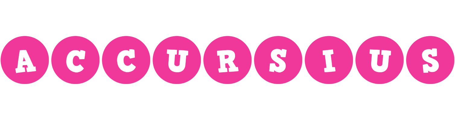 Accursius poker logo